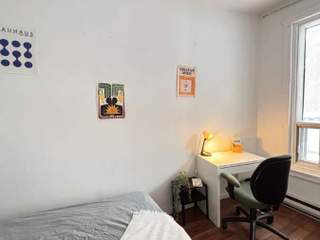 Coliving / Appartement 6 pièces de 60 m², Montréal, Rue Cartier