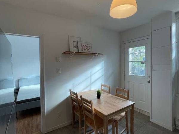 Coliving / Appartement 6 pièces de 60 m², Montréal, Rue Cartier / Photo 8