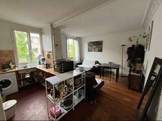 Sous-location / Appartement 3 pièces de 60 m², Gentilly, Avenue Raspail
