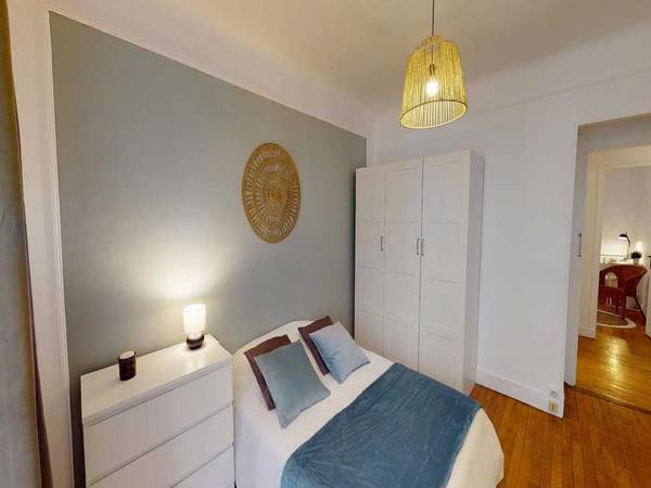 Colocation / Appartement 3 pièces de 70 m², Paris, Rue Louis Codet / Photo 2