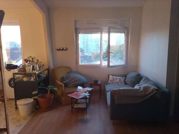 Colocation / Appartement 3 pièces de 64 m², Bordeaux, Rue de Ladous / Photo 2