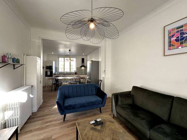 Chambre pour étudiant / Maison 6 pièces de 130 m², Reims, Rue de Neufchâtel / Photo 27