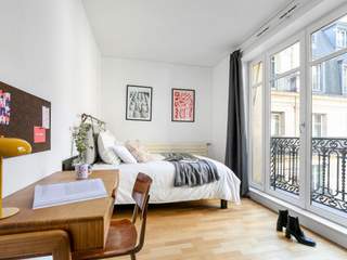 Chambre chez l'habitant / 1 room residence · 12 m², Paris, 12 Pl. Édouard Vii