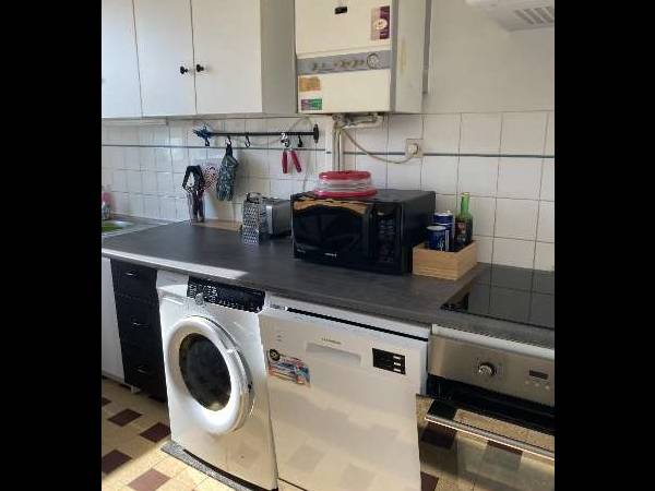 Colocation / Appartement 3 pièces de 61 m², Brest, rue d'Aiguillon / Photo 6