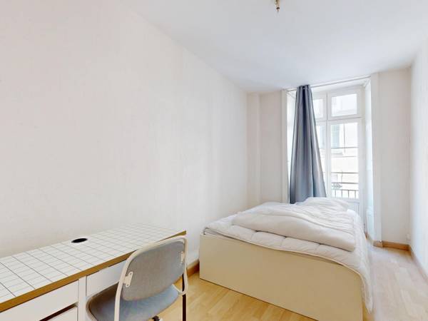Colocation / Appartement 4 pièces de 73 m², Nantes, Rue de l'Hôtel de Ville / Photo 2