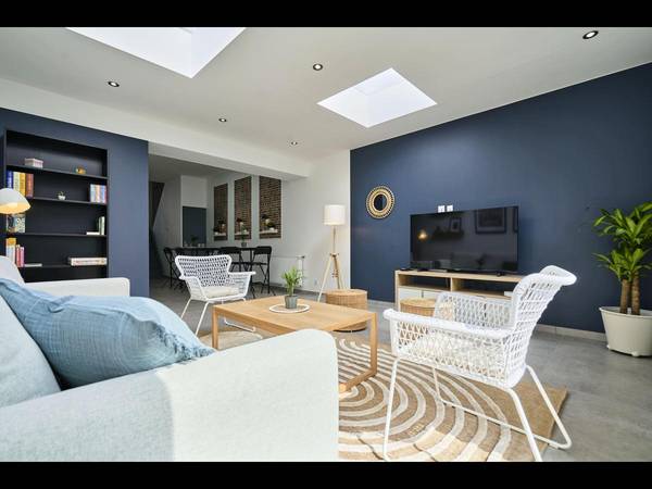 Colocation / Maison 6 pièces de 145 m², Roubaix, Rue de la Concorde / Photo 2