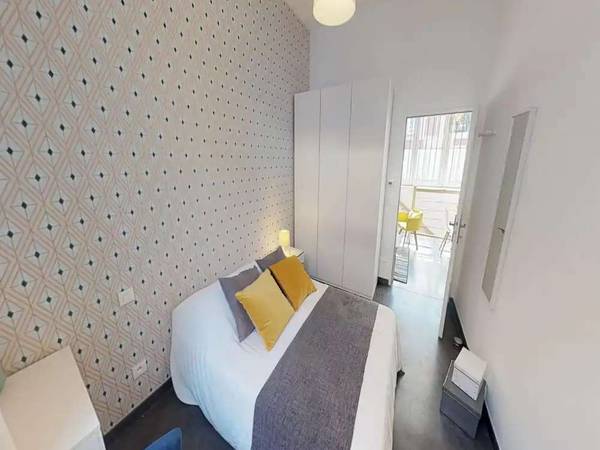 Coliving / Appartement 8 pièces de 114 m², Lille, Rue de Wazemmes / Photo 2