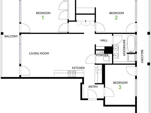 Colocation / Appartement 4 pièces de 80 m², Annemasse, Rue Aristide Briand / Photo 12