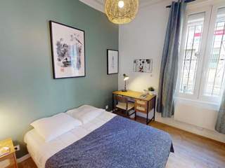 Coliving space / 7-bedroom flat · 84 m², Bordeaux, Rue des Sablières