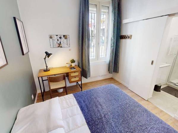 Coliving / Appartement 7 pièces de 84 m², Bordeaux, Rue des Sablières / Photo 2