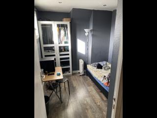 Colocation / 2 rooms apartment · 26 m², Paris, Quai de Valmy