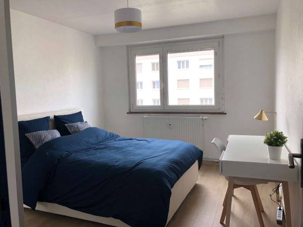 Colocation / Appartement 4 pièces de 72 m², Strasbourg, Rue d'Orbey / Photo 2