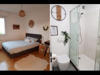 Casa partilhada / 6 rooms apartment · 94 m², Nantes, Avenue de l'Armorial