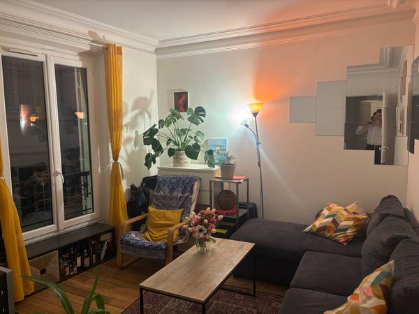 Colocation / Appartement 3 pièces de 45 m², Paris, Villa Saint-Jacques / Photo 2
