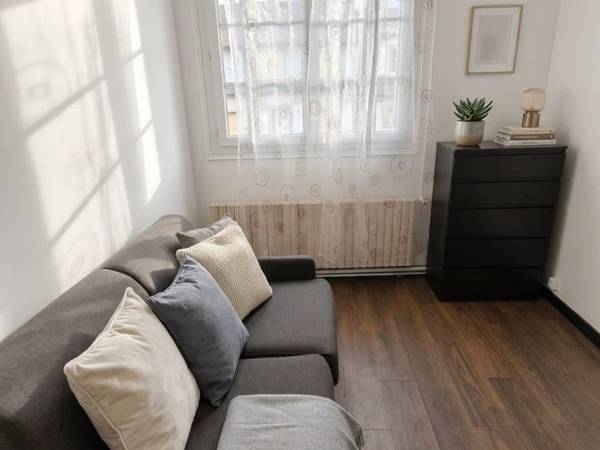 Chambre chez l'habitant / Appartement 3 pièces de 52 m², Clamart, Rue Marie Fichet / Photo 2