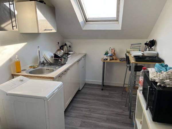 Chambre pour étudiant / Appartement 2 pièces de 35 m², Reims, Place Drouet d'Erlon / Photo 2