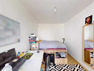 Flatsharing / 4-bedroom flat · 72 m², Saint-Pierre-des-Corps, Résidence le Grand Mail