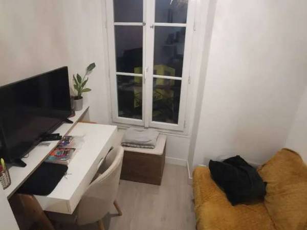 Sous-location / Appartement 1 pièce de 20 m², Paris, Rue du Faubourg Saint-Martin / Photo 2