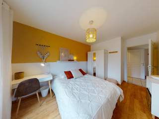 Room share / 4 rooms apartment · 95 m², Villeurbanne, Rue du Cimetière