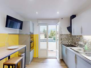 Colocation / Appartement 3 pièces de 47 m², Annemasse, Rue de Genève