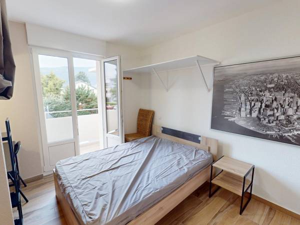 Colocation / Appartement 3 pièces de 47 m², Annemasse, Rue de Genève / Photo 2