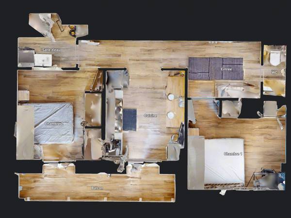 Colocation / Appartement 3 pièces de 47 m², Annemasse, Rue de Genève / Photo 16