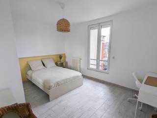 Flatsharing / 7-bedroom house · 250 m², Bagnolet, Rue Moliere