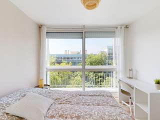 Room share / 6 rooms apartment · 112 m², Rennes, Cours Président John Fitzgerald Kennedy