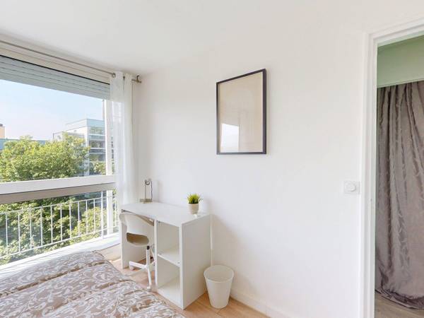 Colocation / Appartement 6 pièces de 112 m², Rennes, Cours Président John Fitzgerald Kennedy / Photo 2