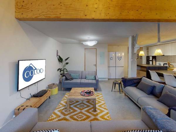 Colocation / Appartement 10 pièces de 194 m², Bordeaux, Rue de la Reole / Photo 2