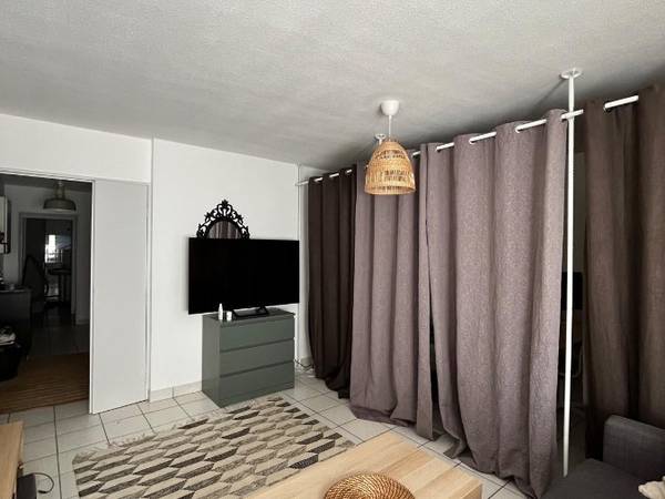 Colocation / Appartement 2 pièces de 62 m², Lyon, Rue Marcel Mérieux / Photo 2