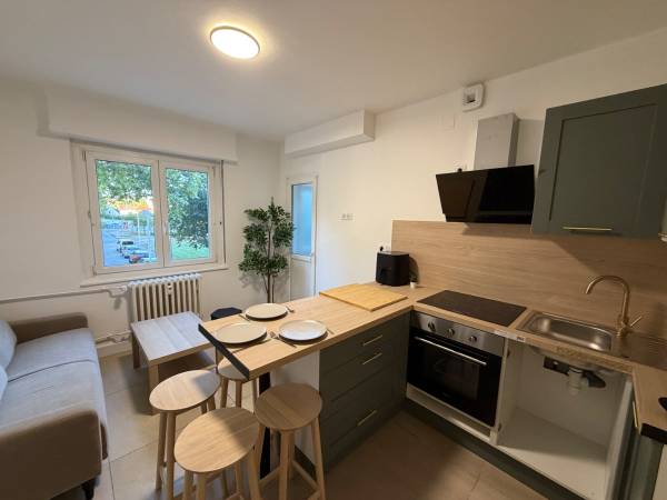 Colocation / Appartement 5 pièces de 83 m², Strasbourg, Place Saint-Antoine / Photo 2