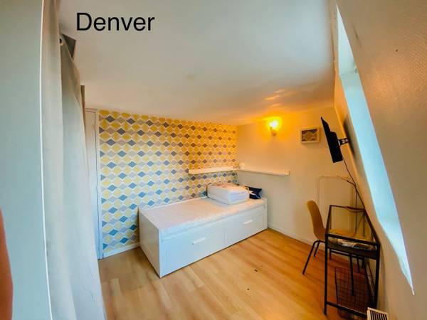 Colocation / Appartement 7 pièces de 178 m², Roubaix / Photo 2