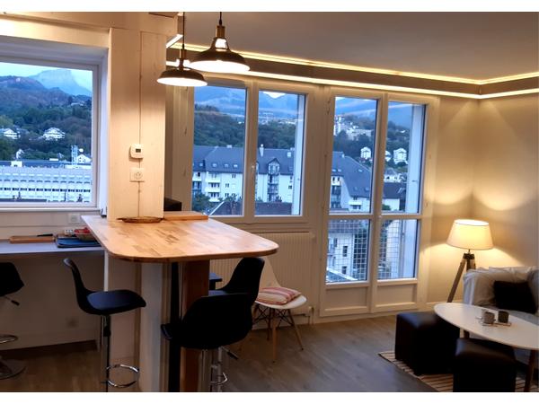Colocation / Appartement 4 pièces de 64 m², Chambéry, Chemin des martinettes / Photo 2
