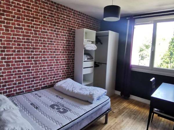 Colocation / Appartement 4 pièces de 68 m², Nantes, Boulevard Pierre de Coubertin / Photo 8