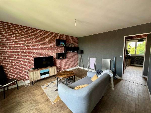 Colocation / Appartement 4 pièces de 68 m², Nantes, Boulevard Pierre de Coubertin / Photo 2