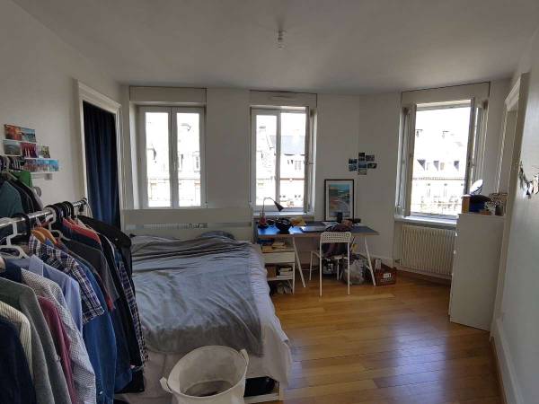 Flatsharing / 5-bedroom flat · 90 m², Strasbourg, Boulevard Clémenceau / Photo 2
