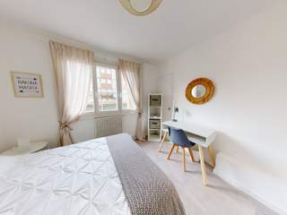 Colocation / Appartement 5 pièces de 84 m², Vénissieux, Rue Professeur Roux 