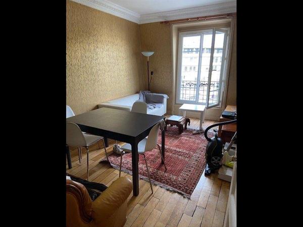 Colocation / Appartement 3 pièces de 46 m², Paris, Rue Boussingault / Photo 2