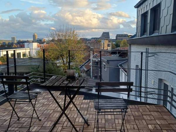 Colocation / Maison 6 pièces de 120 m², Liège, Rue de l'Académie / Photo 6