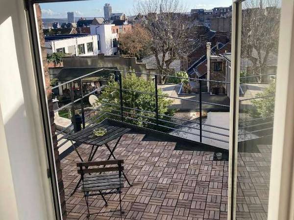 Colocation / Maison 6 pièces de 120 m², Liège, Rue de l'Académie / Photo 2