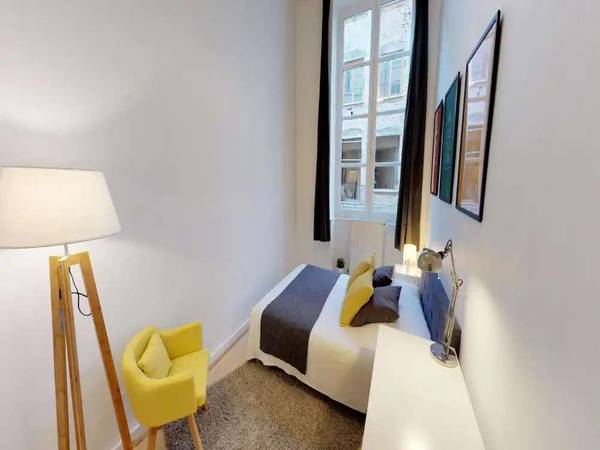 Coliving / Appartement 4 pièces de 79 m², Lyon, Rue Paul Bert / Photo 2
