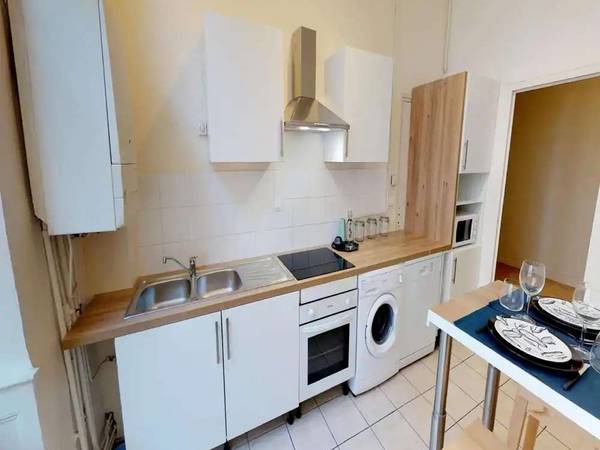 Coliving / Appartement 4 pièces de 79 m², Lyon, Rue Paul Bert / Photo 8