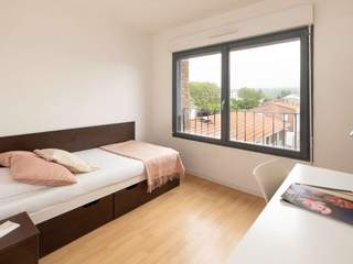 Résidence étudiante, Appartement 3 pièces, Bordeaux