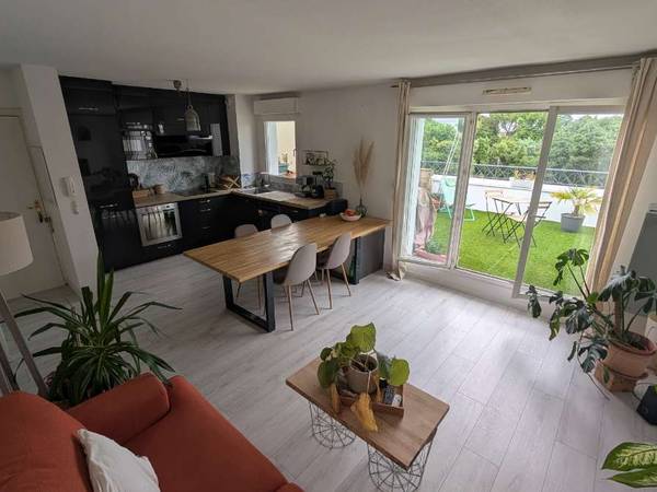 Chambre chez l'habitant / Appartement 3 pièces de 59 m², Bordeaux, Boulevard Godard / Photo 2