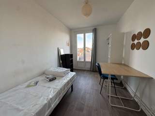 Colocation / Appartement 5 pièces de 82 m², Le Mans, Rue du Moulin l'Evêque