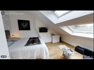Flatsharing / 7-bedroom house · 198 m², Roubaix, Rue Charles Quint