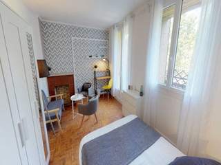 Flatsharing / 4-bedroom flat · 70 m², Boulogne-Billancourt, Avenue Ferdinand Buisson