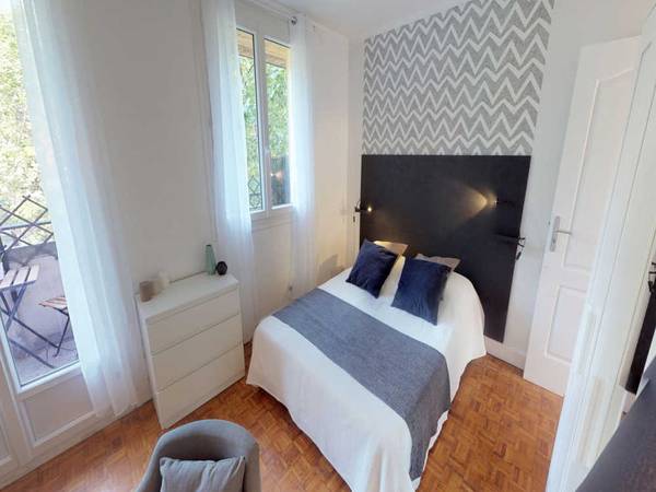 Colocation / Appartement 4 pièces de 70 m², Boulogne-Billancourt, Avenue Ferdinand Buisson / Photo 2