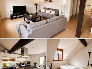 Colocation / Appartement 8 pièces de 150 m², Genève, Rue Emile-Yung
